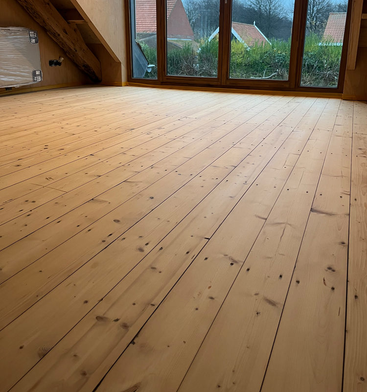 Houten vloer Topvloeronderhoud